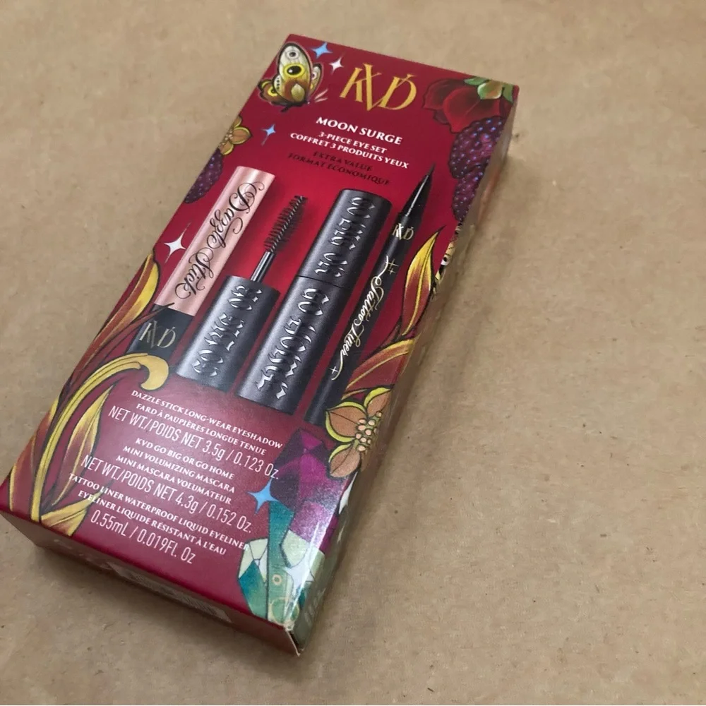Kat von d KVD MOON SURGE 3-PIECE EYE SET